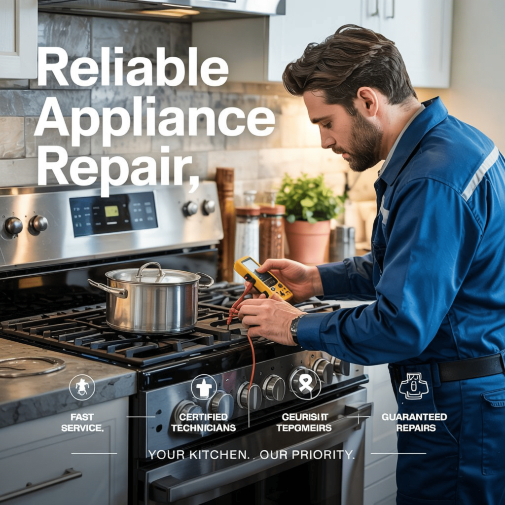 Cooking Range Repair: Common Issues & Solutions