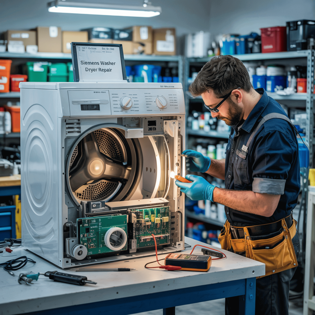Siemens Washer Dryer Repair Common Issues & Fixes