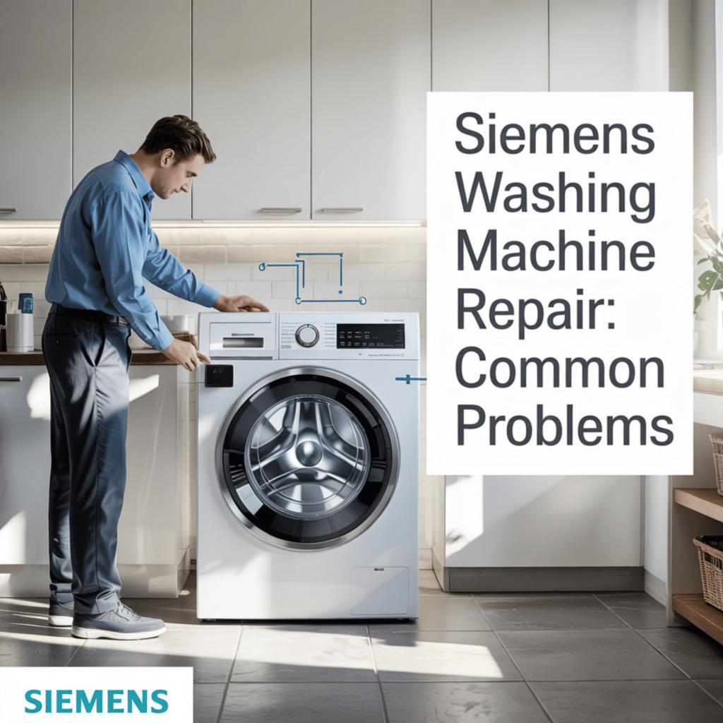 Siemens Washing Machine Repair_ Common Problems