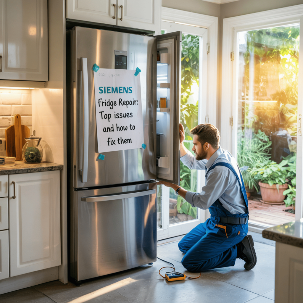 Siemens fridge repair top issues